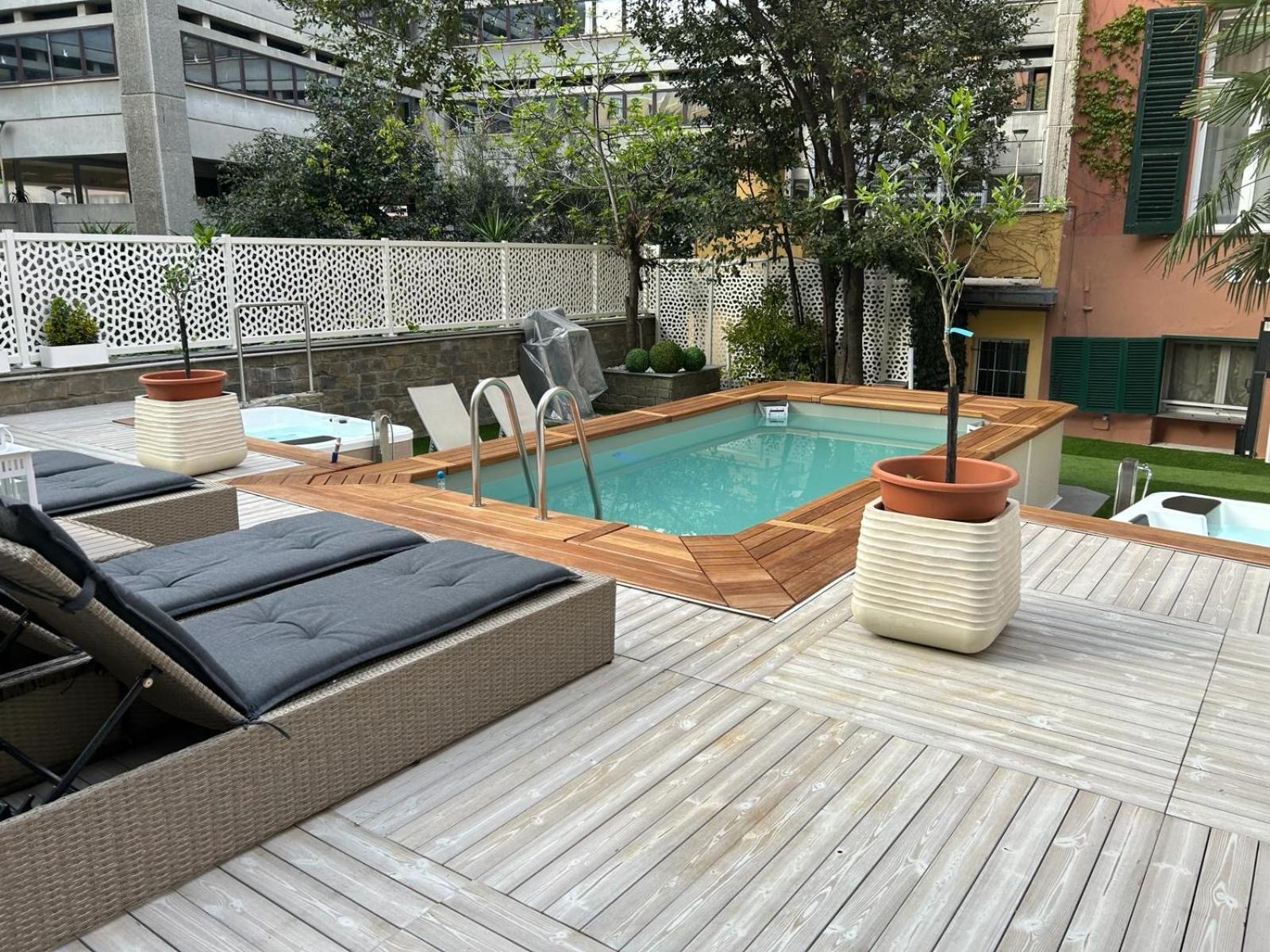 Domus Fieschi Rooms 热那亚 外观 照片